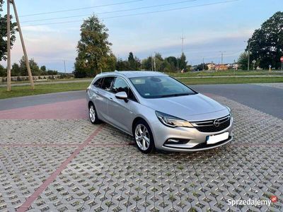 używany Opel Astra 136KM I właściciel ASO PL