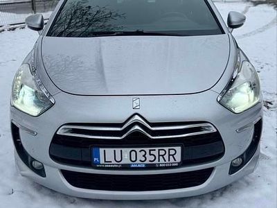 Używany Citroën DS5 163 KM (119 kW) 2012 Srebrny Hatchback