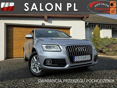Używany Audi Q5 163 KM (119 kW) 2015 Srebrny SUV