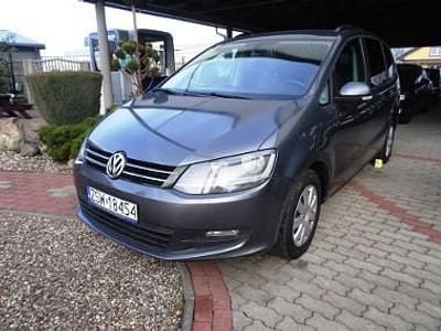 Używany VW Sharan 115 KM (84 kW) 2013 Brązowy Minivan