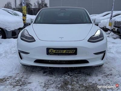 Używany Tesla Model 3 2020 Biały Sedan/Limuzyna