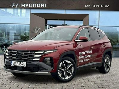 Czerwony Używany 2024 Hyundai Tucson SUV | 126 900 zł (Drogi)