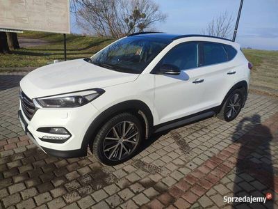 Biały Używany 2018 Hyundai Tucson SUV | 72 900 zł (Dość drogi)