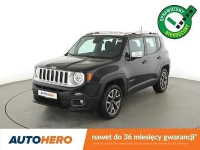używany Jeep Renegade 4x4 automat navi klima auto kamera i czujniki parkwania