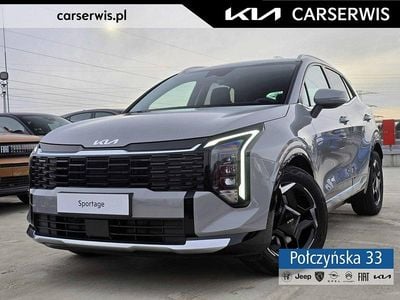 Szary (metalik) Nowe 2025 Kia Sportage SUV | 149 900 zł (Uczciwa cena)