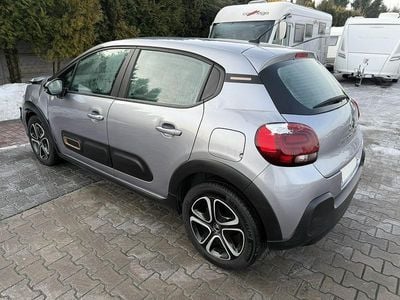 Szary Używany 2023 Citroën C3 Hatchback | 21 900 zł