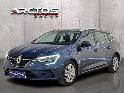 Używany Renault Mégane GrandTour 115 KM (84 kW) 2021 Niebieski (metalik) Kombi