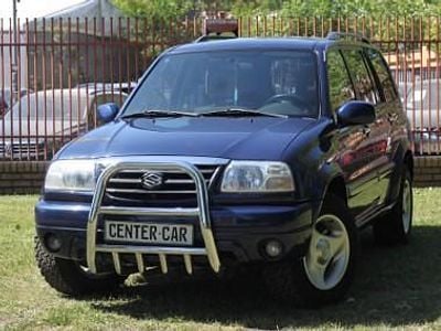 Inny kolor Używany 2002 Suzuki Grand Vitara SUV | 19 999 zł