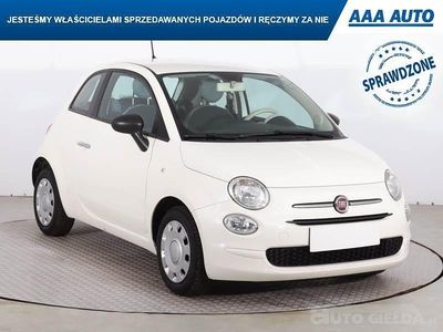 Używany Fiat 500 2018 Biały