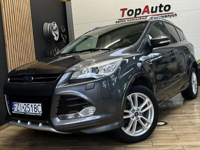 używany Ford Kuga 2dm 180KM 2016r. 141 000km