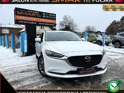 Używany Mazda 6 145 KM (106 kW) 2019 Biały Kombi