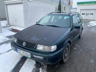 Używany VW Passat 1994 Czarny Hatchback