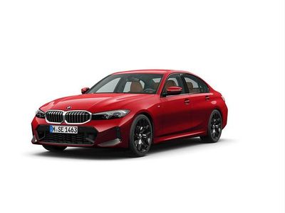 Czerwony fire red metalizowany Używany 2024 BMW 318 Comfort Edition Sedan/Limuzyna | 169 900 zł (Drogi)