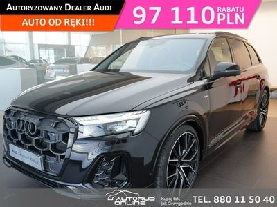 Używany Audi Q7 286 KM (210 kW) 2024 Czarny (metalik) SUV