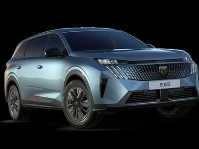 Nowe Peugeot 5008 145 KM (106 kW) 2025 Szary (metalik) SUV