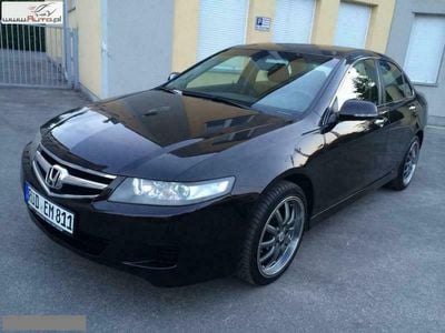 Czarny Używany 2007 Honda Accord Sedan/Limuzyna | 31 900 zł