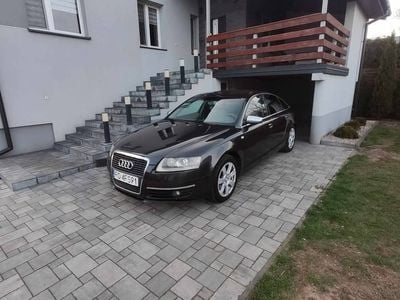 Używany Audi A6 177 KM (130 kW) 2004 Grafitowy Sedan/Limuzyna