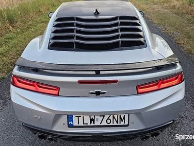 Używany Chevrolet Camaro SS 2017 Srebrny Coupe