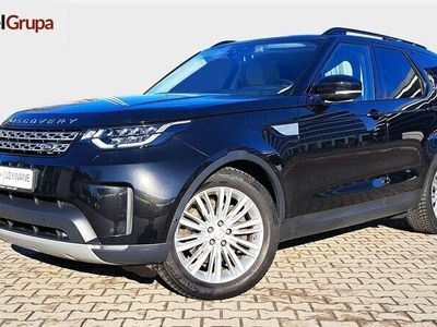 używany Land Rover Discovery 2.0 SD4 240KM AWD HSE 7-os. Pneumatyka…