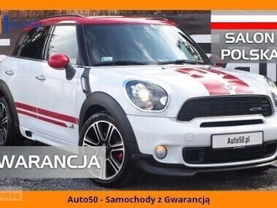 używany Mini John Cooper Works Countryman 218KM JCW Cooper Works SALON PL VAT23%