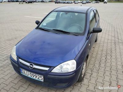 używany Opel Corsa C