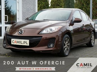 używany Mazda 3 1.6dm 105KM 2012r. 180 000km