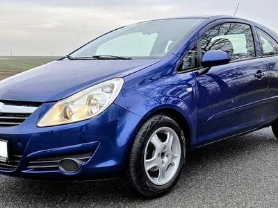 Używany Opel Corsa 2007 Niebieski Hatchback
