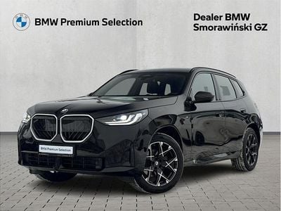 Czarny szafir metalizowany Używany 2025 BMW X3 Luxury Line SUV | 234 900 zł
