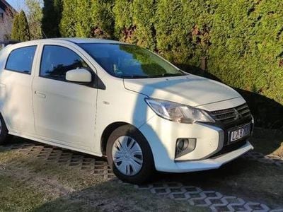 Używany Mitsubishi Space Star 2020 Biały Sedan/Limuzyna