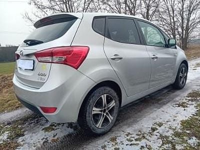Używany Hyundai ix20 125 KM (91 kW) 2014 Srebrny Hatchback