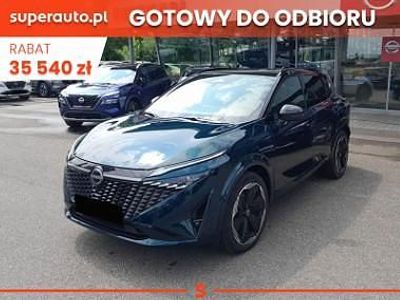 Czarny Nowe 2025 Nissan Qashqai SUV | 150 139 zł (Uczciwa cena)