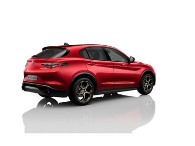 Lakier specjalny czerwony etna red Nowe 2025 Alfa Romeo Stelvio SUV | 281 896 zł