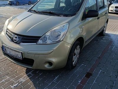 używany Nissan Note 1,4; Salon PL; Pierwszy właściciel; bezwypadkowy