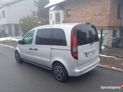 Srebrny Używany 2005 Mercedes Vaneo Minivan | 4900 zł