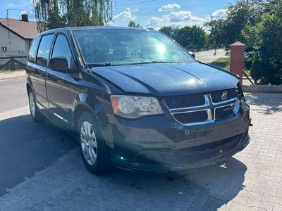 Czarny (metalik) Używany 2016 Dodge Grand Caravan Minivan | 32 500 zł