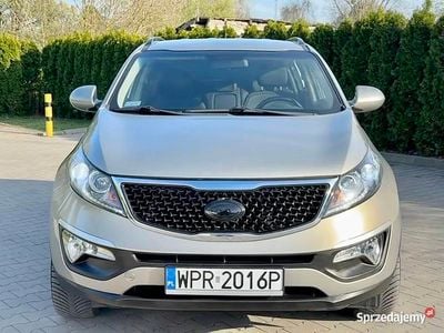 Beżowy Używany 2011 Kia Sportage SUV | 31 500 zł (Uczciwa cena)