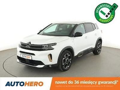 Biały Używany 2023 Citroën C5 Aircross SUV | 81 500 zł (Uczciwa cena)