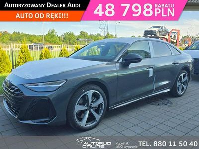 Nowe Audi A6 204 KM (150 kW) 2025 Szary (metalik) Sedan/Limuzyna