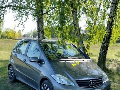 Szary Używany 2010 Mercedes A160 Hatchback | 19 900 zł (Drogi)