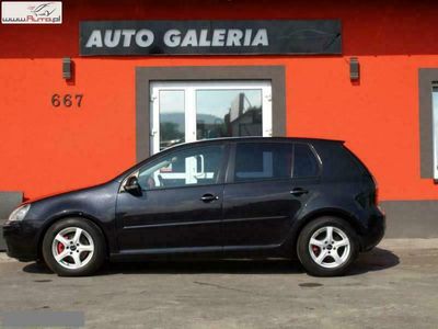 Czarny (metalik) Używany 2003 VW Golf IV Hatchback | 21 900 zł