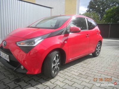 używany Toyota Aygo stan perfekcyjny