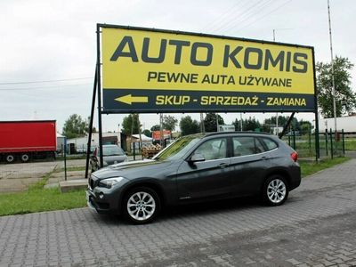 używany BMW X1 2dm 184KM 2013r. 239 000km