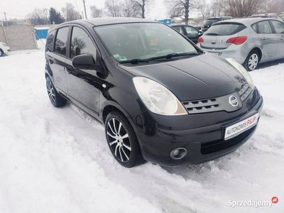 używany Nissan Note 1.6 110 KM KLIMATRONIK,ELEKTRYKA I (2005-2013)