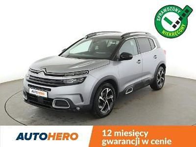 Używany Citroën C5 Aircross Shine 177 KM (130 kW) 2019 Szary SUV