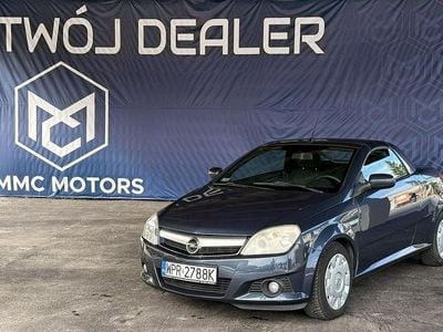 Używany Opel Tigra 90 KM (66 kW) 2007 Szary (metalik) Kabriolet