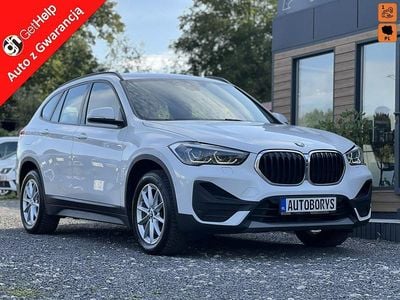 Biały (metalik) Używany 2021 BMW 128 SUV | 99 900 zł