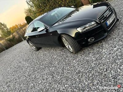 Czarny Używany 2010 Audi A5 Coupe | 35 500 zł (Uczciwa cena)