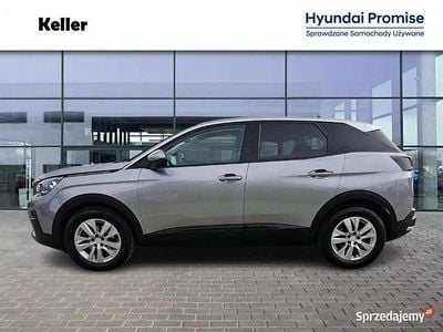 Srebrny Używany 2020 Peugeot 3008 SUV | 65 000 zł (Uczciwa cena)