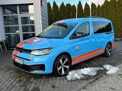 Szary Używany 2022 VW Caddy Maxi Minivan | 89 900 zł
