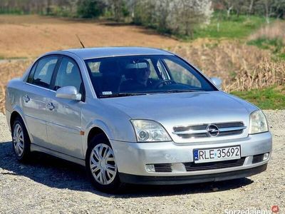 używany Opel Vectra C 2.0 Ecotec 6l/100 km 2002r Sprawna Klima